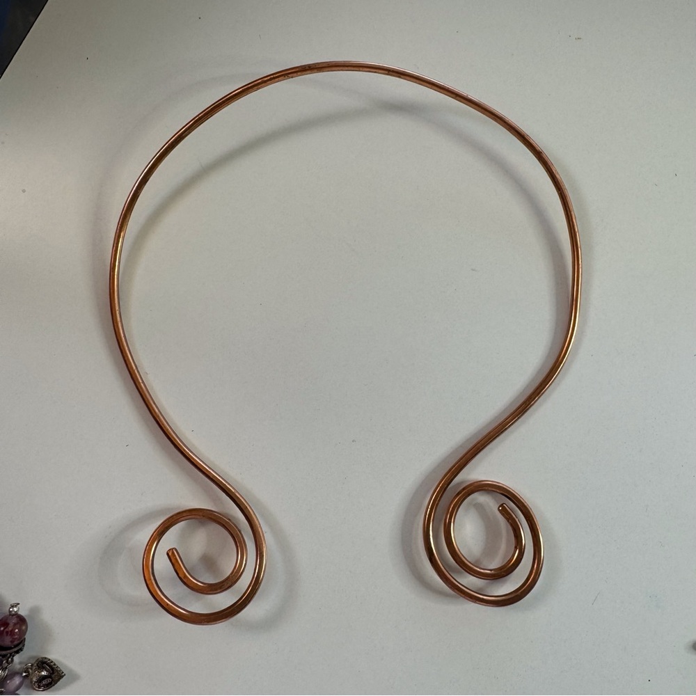 Coppery Torc *Handmade*